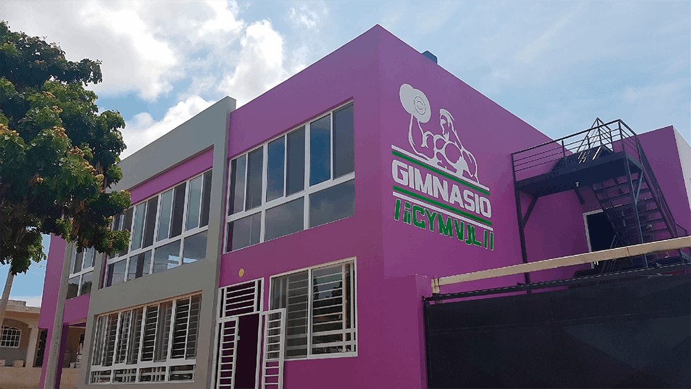 Instalaciones Gym VJL Mazatlán